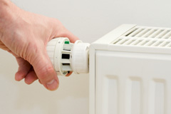 Downside central heating installation costs