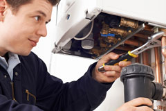 only use certified Downside heating engineers for repair work
